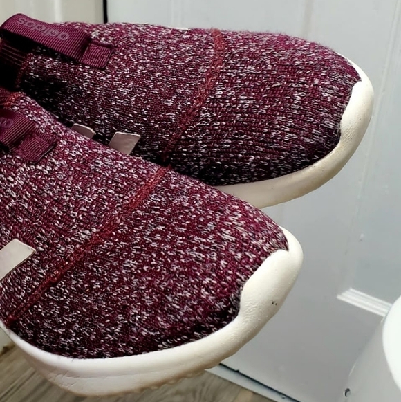 Adidas Ultimate Fusion Purple Women's Running Sneakers. Shoes Size 7.5 🌴✌️ - Picture 11 of 11